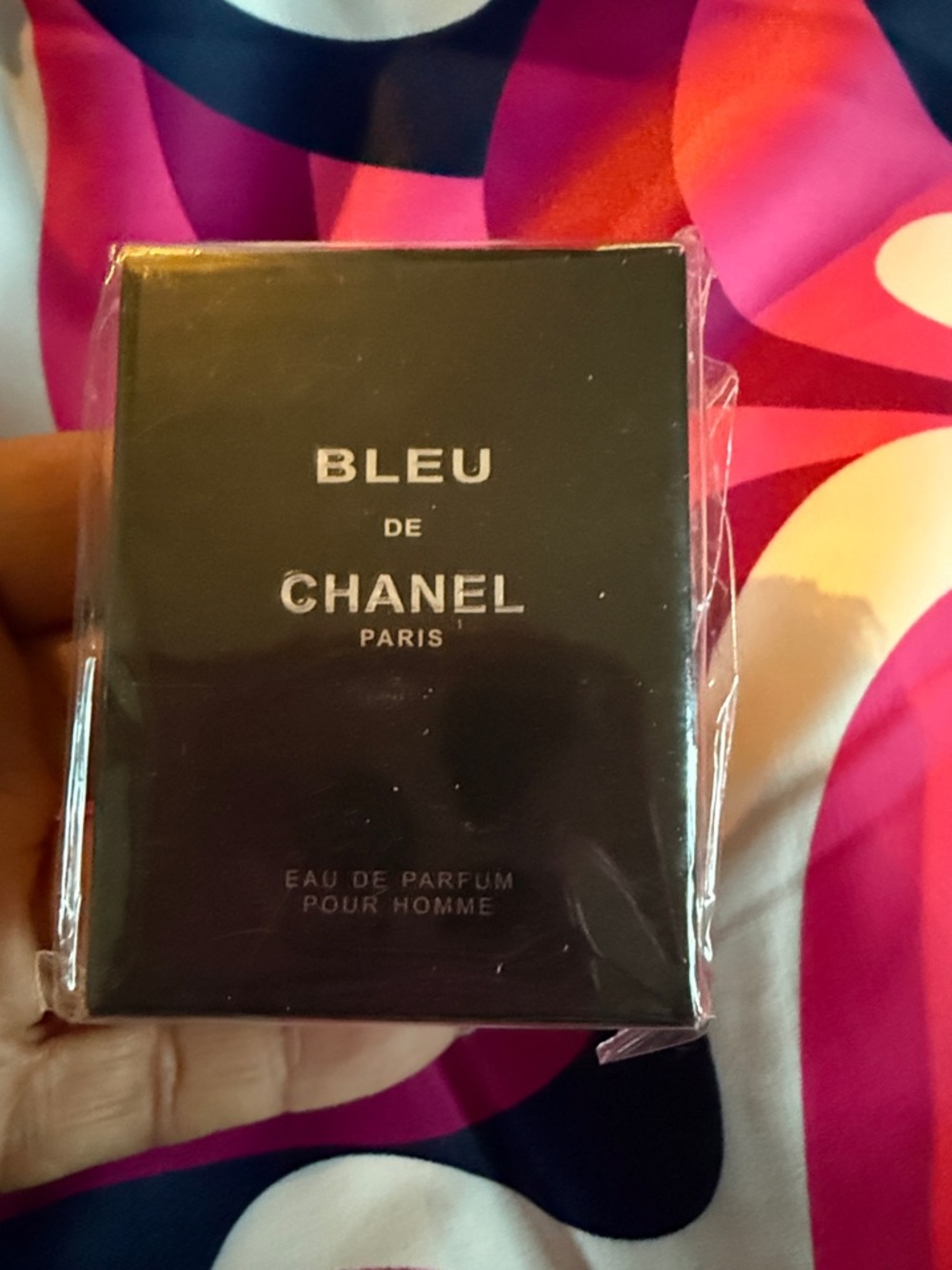 CHANEL Bleu de Chanel Boxed Eau de Parfum - Black